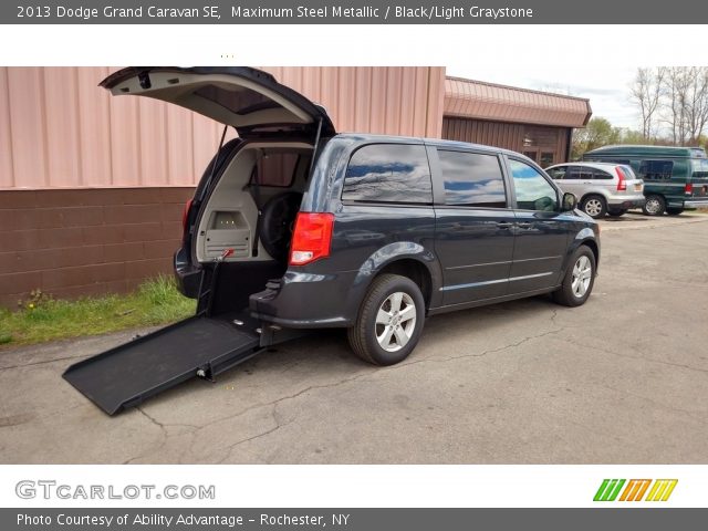 2013 Dodge Grand Caravan SE in Maximum Steel Metallic