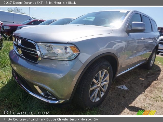 2017 Dodge Durango SXT in Billet Metallic