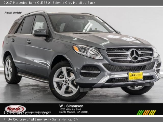 2017 Mercedes-Benz GLE 350 in Selenite Grey Metallic