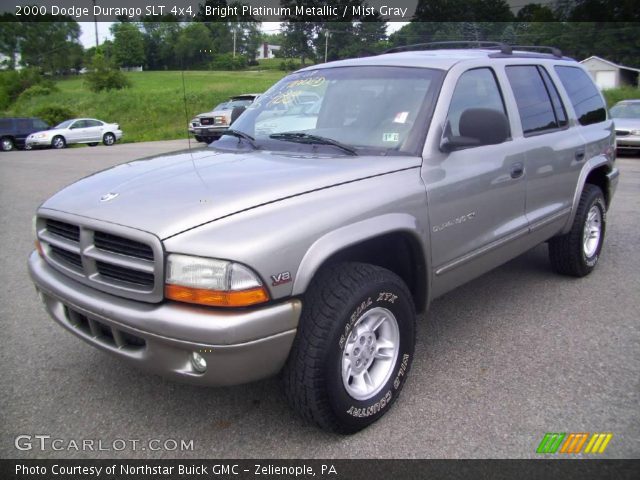 2000 Dodge Durango SLT 4x4 in Bright Platinum Metallic