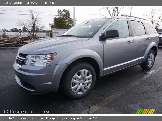 2017 Dodge Journey SE in Billet