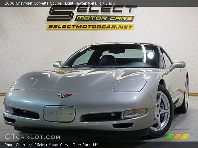 2000 Chevrolet Corvette Coupe in Light Pewter Metallic