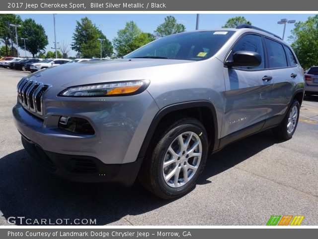 2017 Jeep Cherokee Sport in Billet Silver Metallic