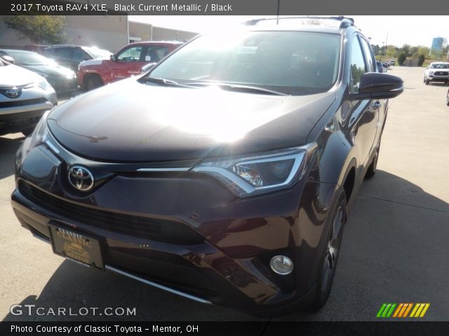 2017 Toyota RAV4 XLE in Black Current Metallic