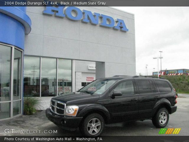 2004 Dodge Durango SLT 4x4 in Black