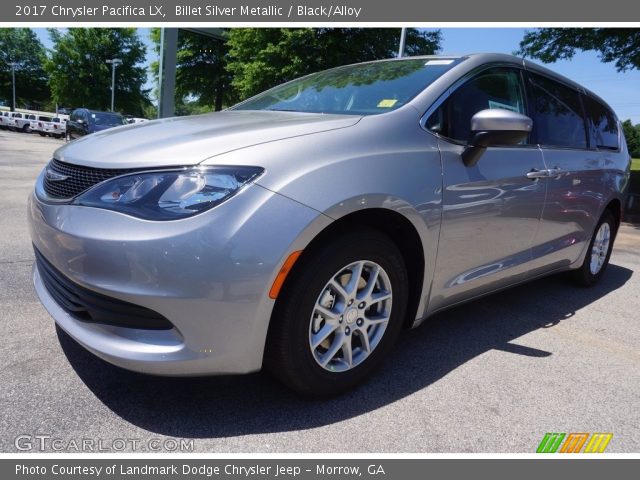 2017 Chrysler Pacifica LX in Billet Silver Metallic