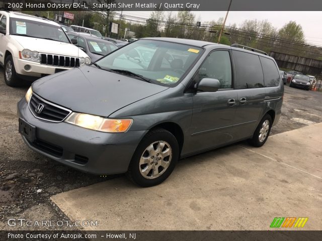 2002 Honda Odyssey EX-L in Starlight Silver Metallic