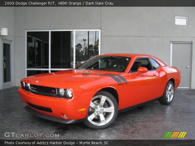 2009 Dodge Challenger R/T in HEMI Orange