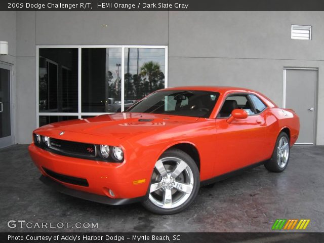 2009 Dodge Challenger R/T in HEMI Orange