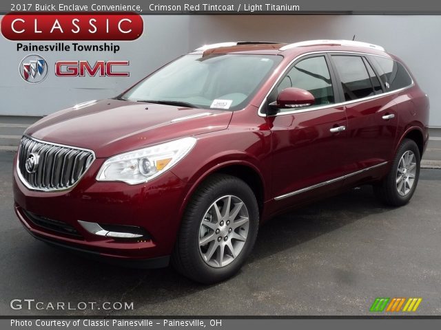 2017 Buick Enclave Convenience in Crimson Red Tintcoat