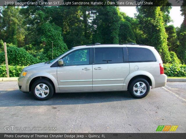 2009 Dodge Grand Caravan SXT in Light Sandstone Metallic