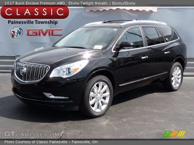 2017 Buick Enclave Premium AWD in Ebony Twilight Metallic