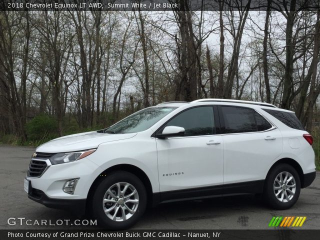 2018 Chevrolet Equinox LT AWD in Summit White