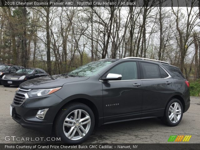 2018 Chevrolet Equinox Premier AWD in Nightfall Gray Metallic