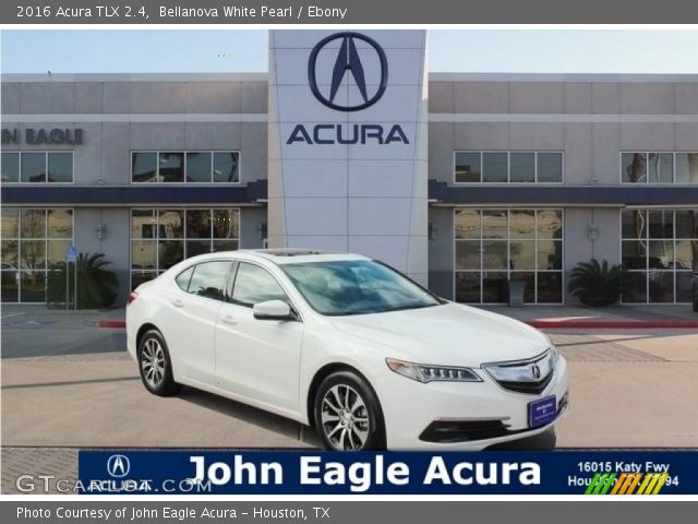 2016 Acura TLX 2.4 in Bellanova White Pearl
