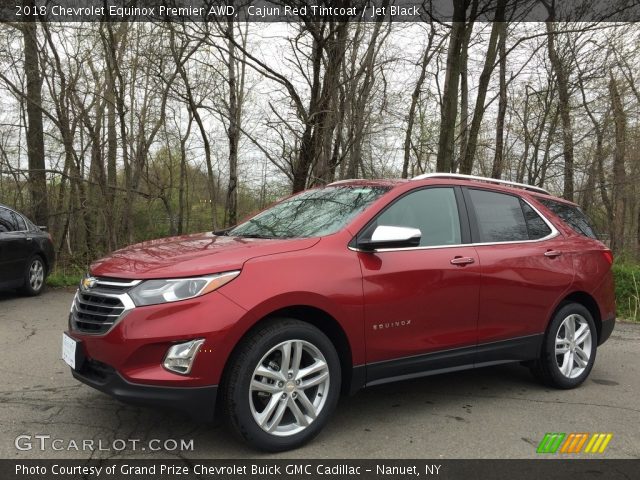 2018 Chevrolet Equinox Premier AWD in Cajun Red Tintcoat