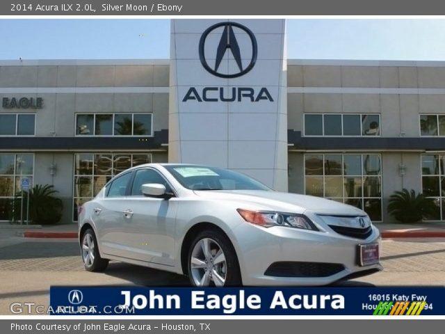 2014 Acura ILX 2.0L in Silver Moon