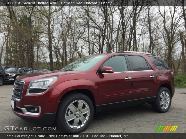2017 GMC Acadia Limited AWD in Crimson Red Tintcoat