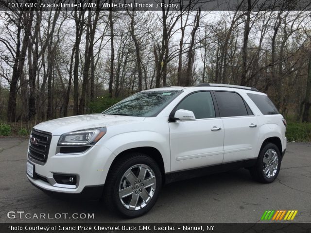 2017 GMC Acadia Limited AWD in White Frost Tricoat