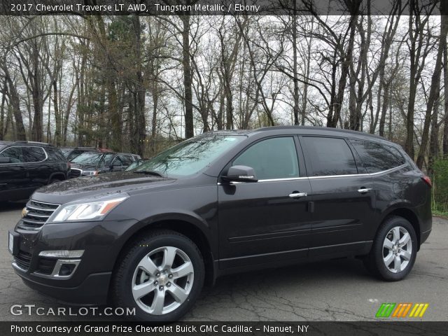 2017 Chevrolet Traverse LT AWD in Tungsten Metallic