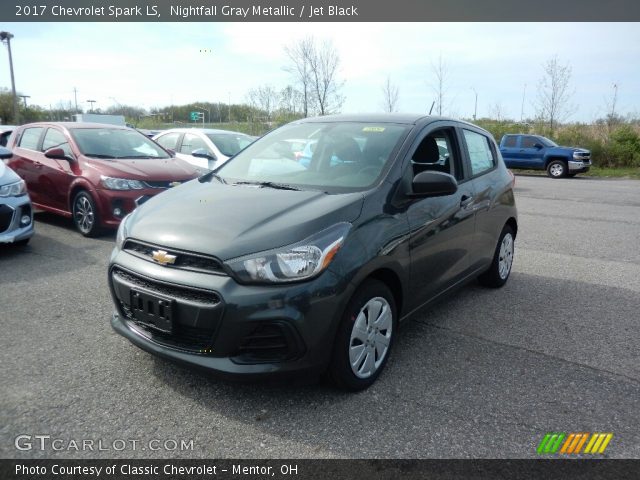 2017 Chevrolet Spark LS in Nightfall Gray Metallic
