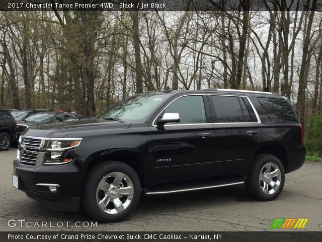 2017 Chevrolet Tahoe Premier 4WD in Black