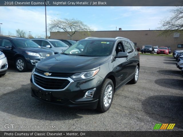 2018 Chevrolet Equinox LT in Nightfall Gray Metallic