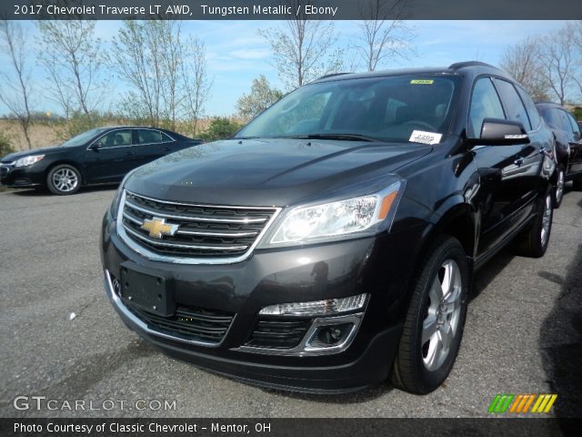 2017 Chevrolet Traverse LT AWD in Tungsten Metallic