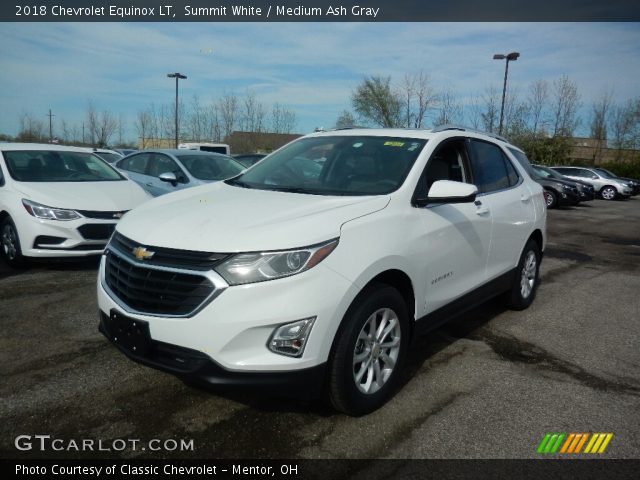 2018 Chevrolet Equinox LT in Summit White