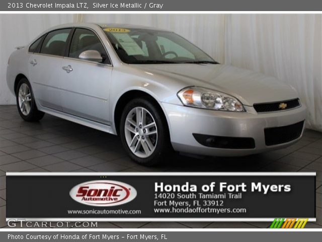 2013 Chevrolet Impala LTZ in Silver Ice Metallic