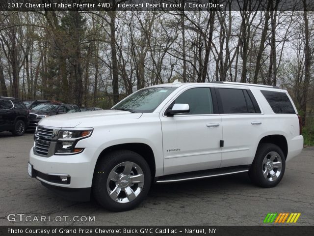 2017 Chevrolet Tahoe Premier 4WD in Iridescent Pearl Tricoat