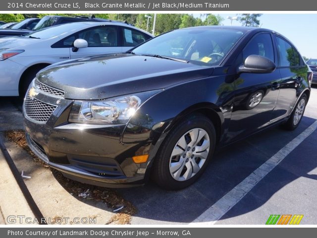 2014 Chevrolet Cruze LS in Black Granite Metallic