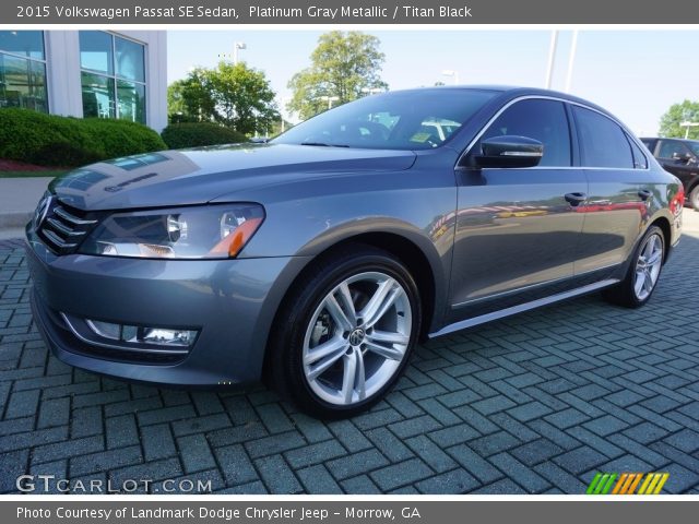 2015 Volkswagen Passat SE Sedan in Platinum Gray Metallic