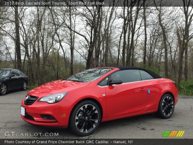 2017 Buick Cascada Sport Touring in Sport Red