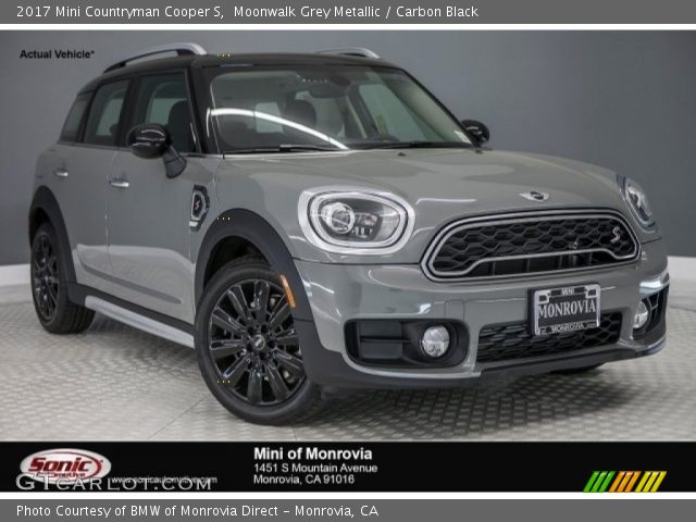 2017 Mini Countryman Cooper S in Moonwalk Grey Metallic