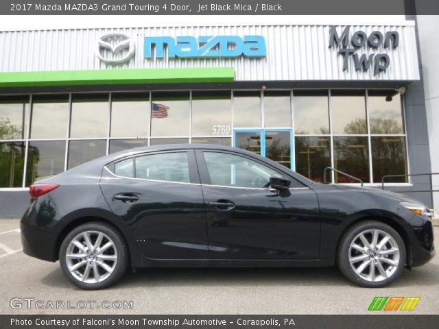 2017 Mazda MAZDA3 Grand Touring 4 Door in Jet Black Mica