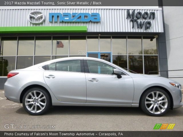 2017 Mazda Mazda6 Touring in Sonic Silver Metallic