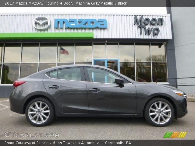 2017 Mazda MAZDA3 Touring 4 Door in Machine Gray Metallic