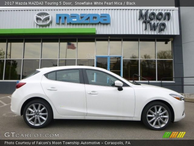 2017 Mazda MAZDA3 Touring 5 Door in Snowflake White Pearl Mica