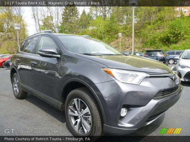 2017 Toyota RAV4 XLE in Magnetic Gray Metallic