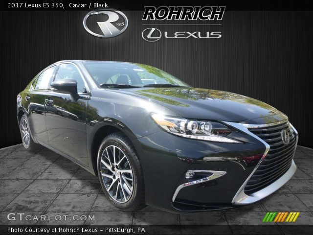 2017 Lexus ES 350 in Caviar