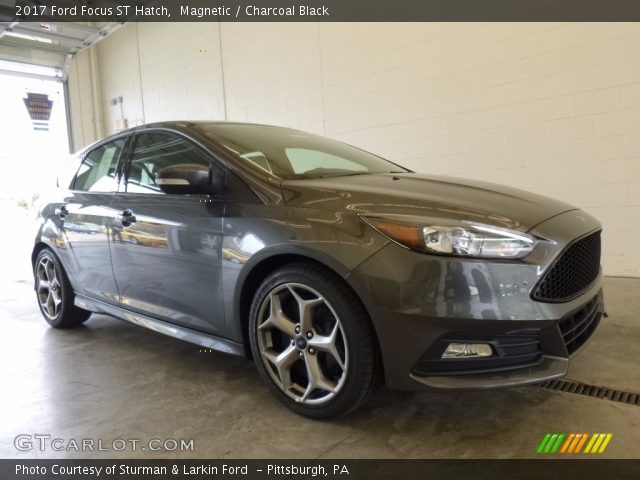 2017 Ford Focus ST Hatch in Magnetic