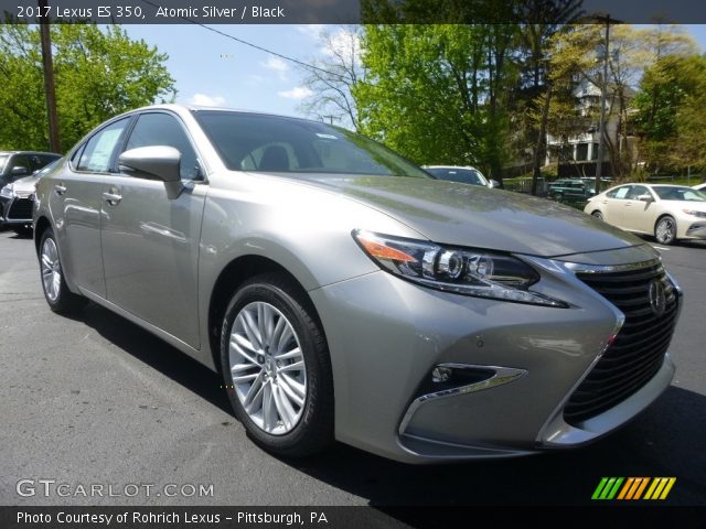 2017 Lexus ES 350 in Atomic Silver