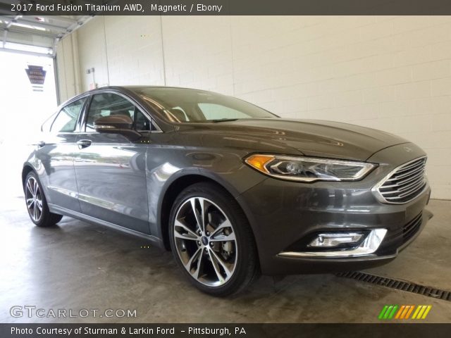 2017 Ford Fusion Titanium AWD in Magnetic