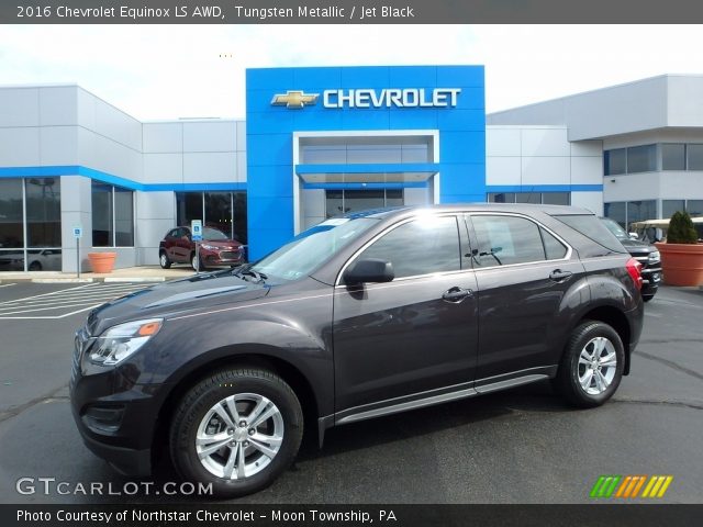 2016 Chevrolet Equinox LS AWD in Tungsten Metallic