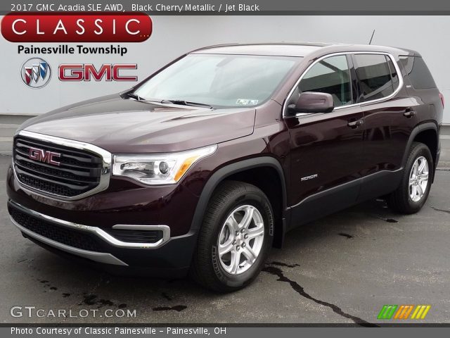 2017 GMC Acadia SLE AWD in Black Cherry Metallic