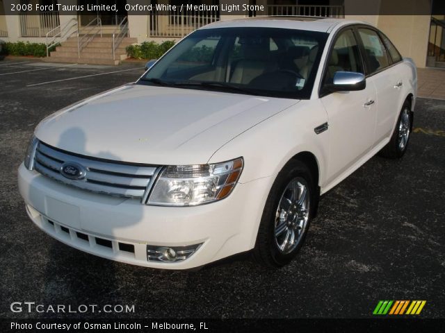 2008 Ford Taurus Limited in Oxford White