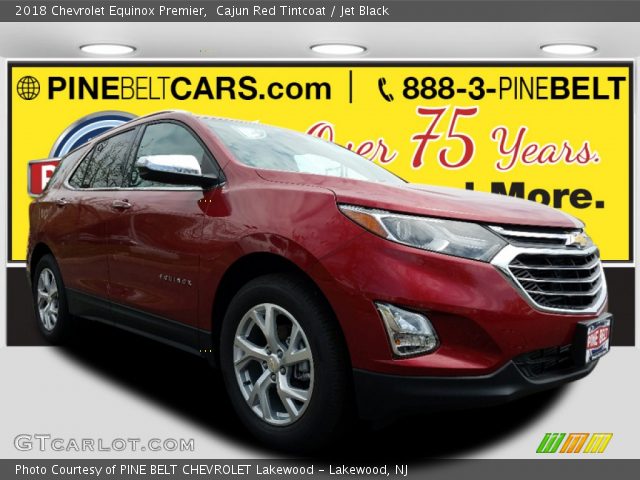 2018 Chevrolet Equinox Premier in Cajun Red Tintcoat