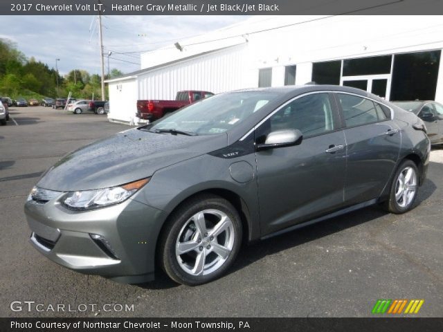 2017 Chevrolet Volt LT in Heather Gray Metallic