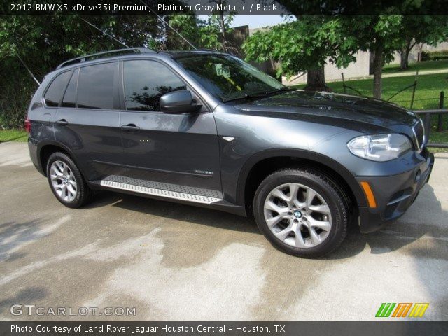 2012 BMW X5 xDrive35i Premium in Platinum Gray Metallic